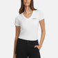 T-Shirt Manica Corta Donna Guess Slim Gj Mini America W4YI23J1314