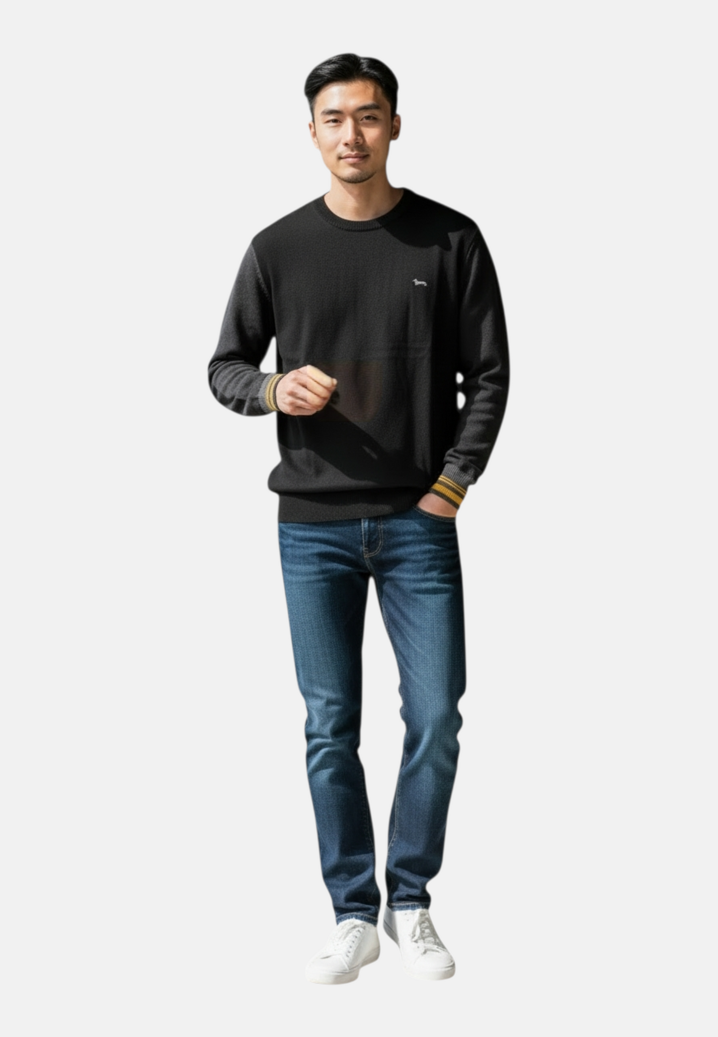 Maglione A Girocollo Uomo Harmont & Blaine   HRI481030478