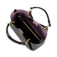 Borsa A Mano Donna Braccialini A Bauletto, Doppio con tracolla removibile e regolabile, Chiusura con clip, Con pochette interna removibile, Finitura lucida effetto spiegazzato, Dimensioni: 31 x 13 x 23 Cm Amy B19191YY