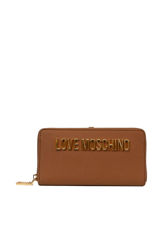 Portafoglio Con Zip Donna Love Moschino