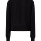 Maglione A Girocollo Donna Pinko Girocollo, maniche lunghe, filato misto lana, logo Love Birds a intarsio in trasparenza, collo polsini e fondo a costine Lanzarote 105417A18M