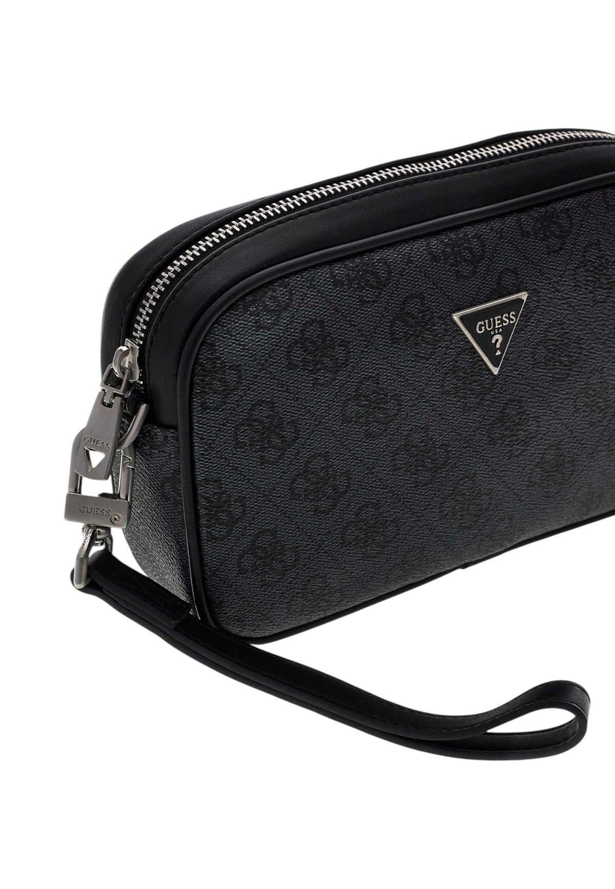 Borsa A Tracolla Uomo Guess Camera Bag S Milano HMMILOP6150