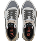 Sneakers Basse Uomo Sun68 Stile Running, Nylon E Suede, Maxi Logo, Bicolor Jaki 2.0 Bicolor Z46122