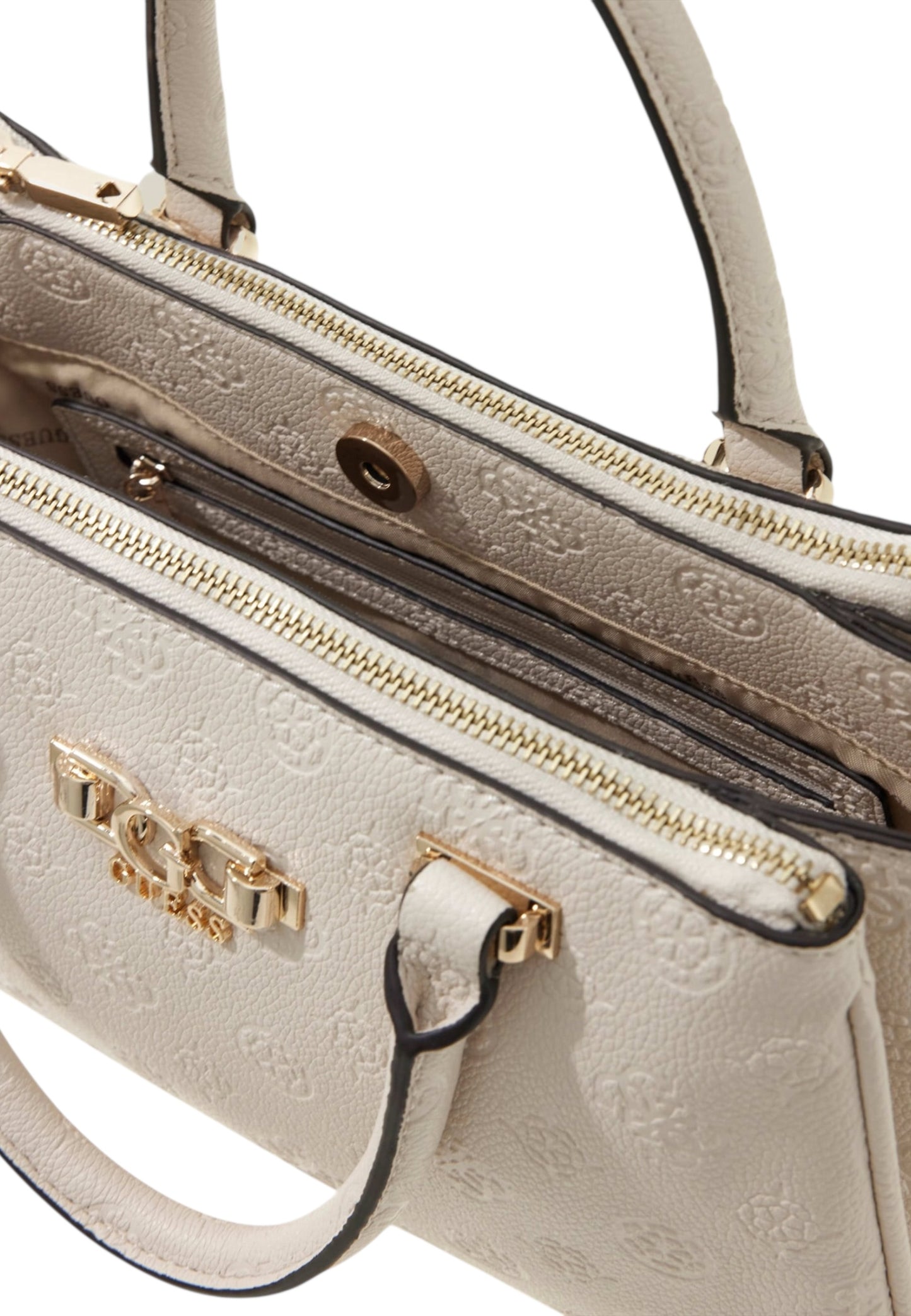 Borsa A Mano Donna Guess Triple Comp Satchel Anise HWPD9916060