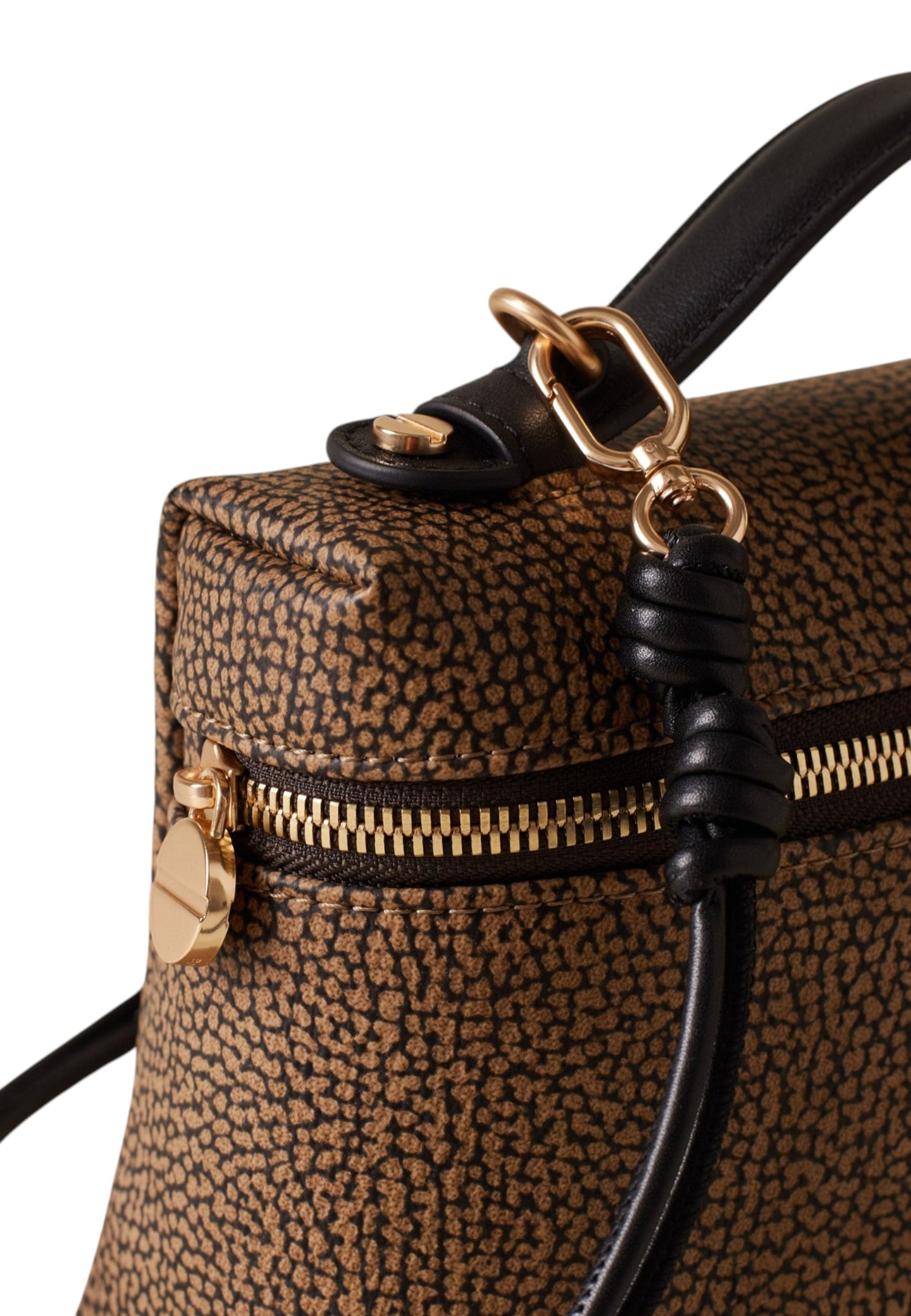 Borsa A Tracolla Donna Borbonese Camera Case Media Con Tracolla Gemini 910102830191