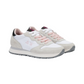 Sneakers Basse Donna Sun68 Stile Running, Nylon E Suede, Logo Ricamato Ally Solid Z46201