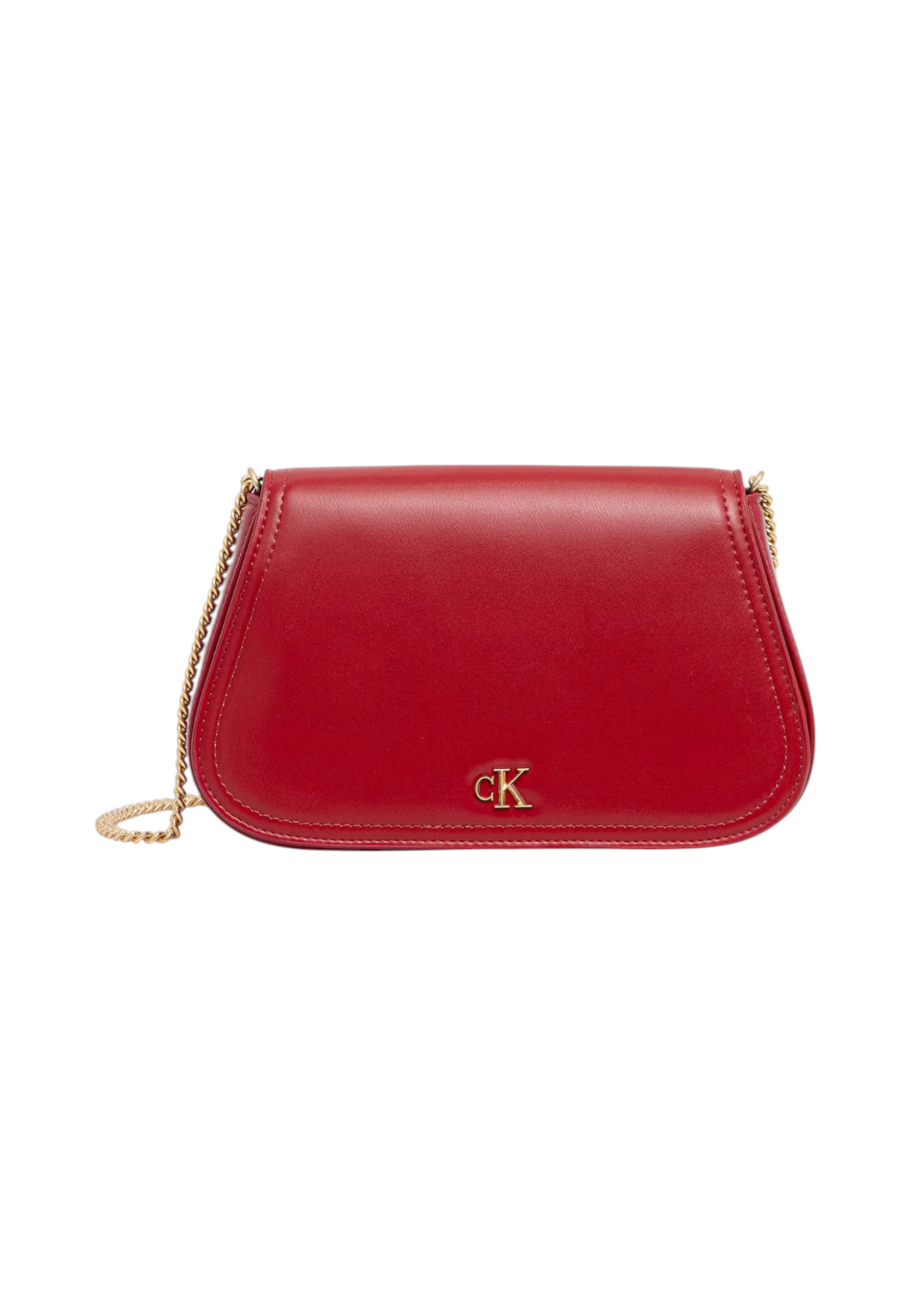 Borsa A Tracolla Donna Calvin klein Curved Wallet On Chain Ck LV04F1153G