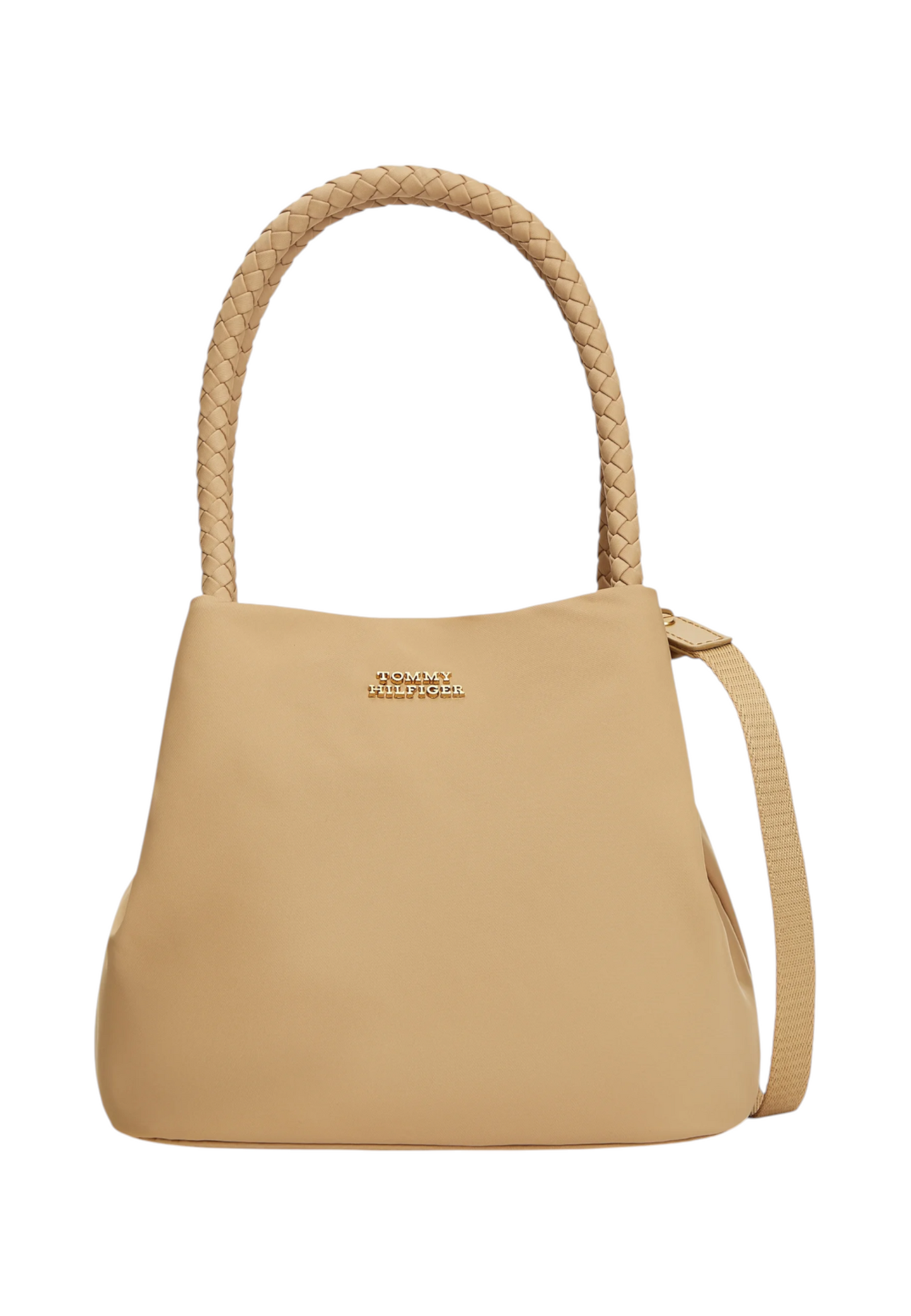Borsa A Mano Donna Tommy Hilfiger Bucket Nylon Th Marina AW0AW18831