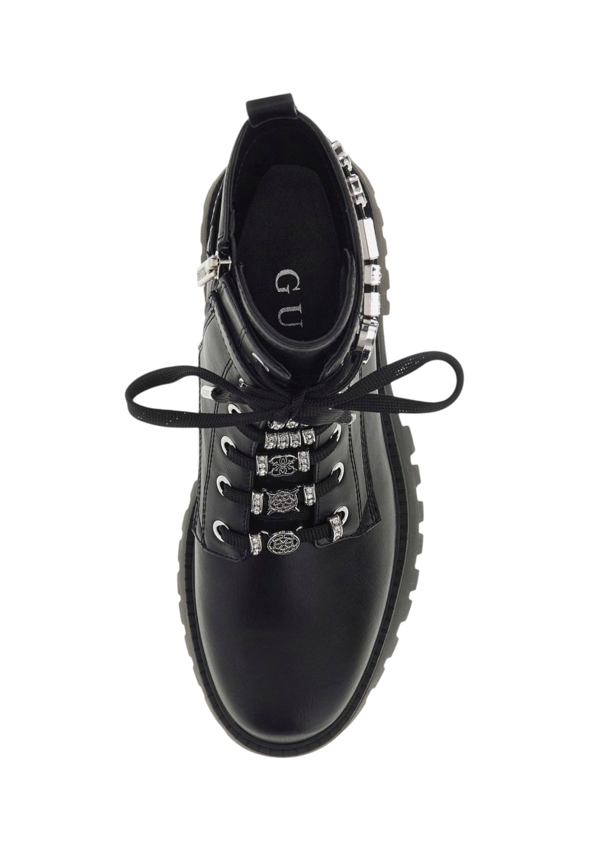 Stivaletti Anfibi Donna Guess  Ficki FLFFICELE10