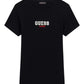T-Shirt Manica Corta Donna Guess Slim Gj Rib Emb W4YI64KA0H1