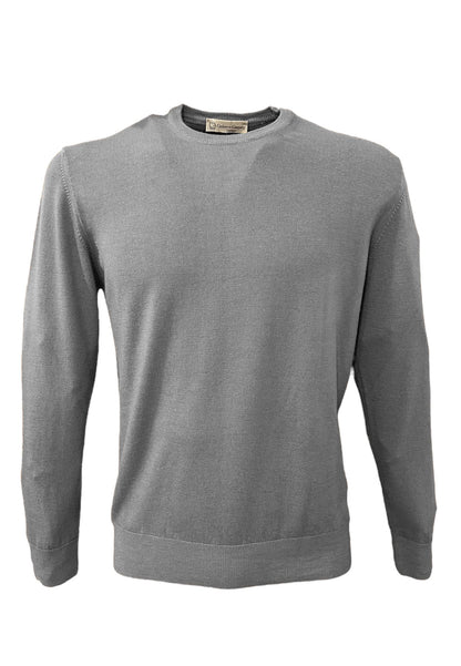 Maglione A Girocollo Uomo Cashmere Company   IU204705