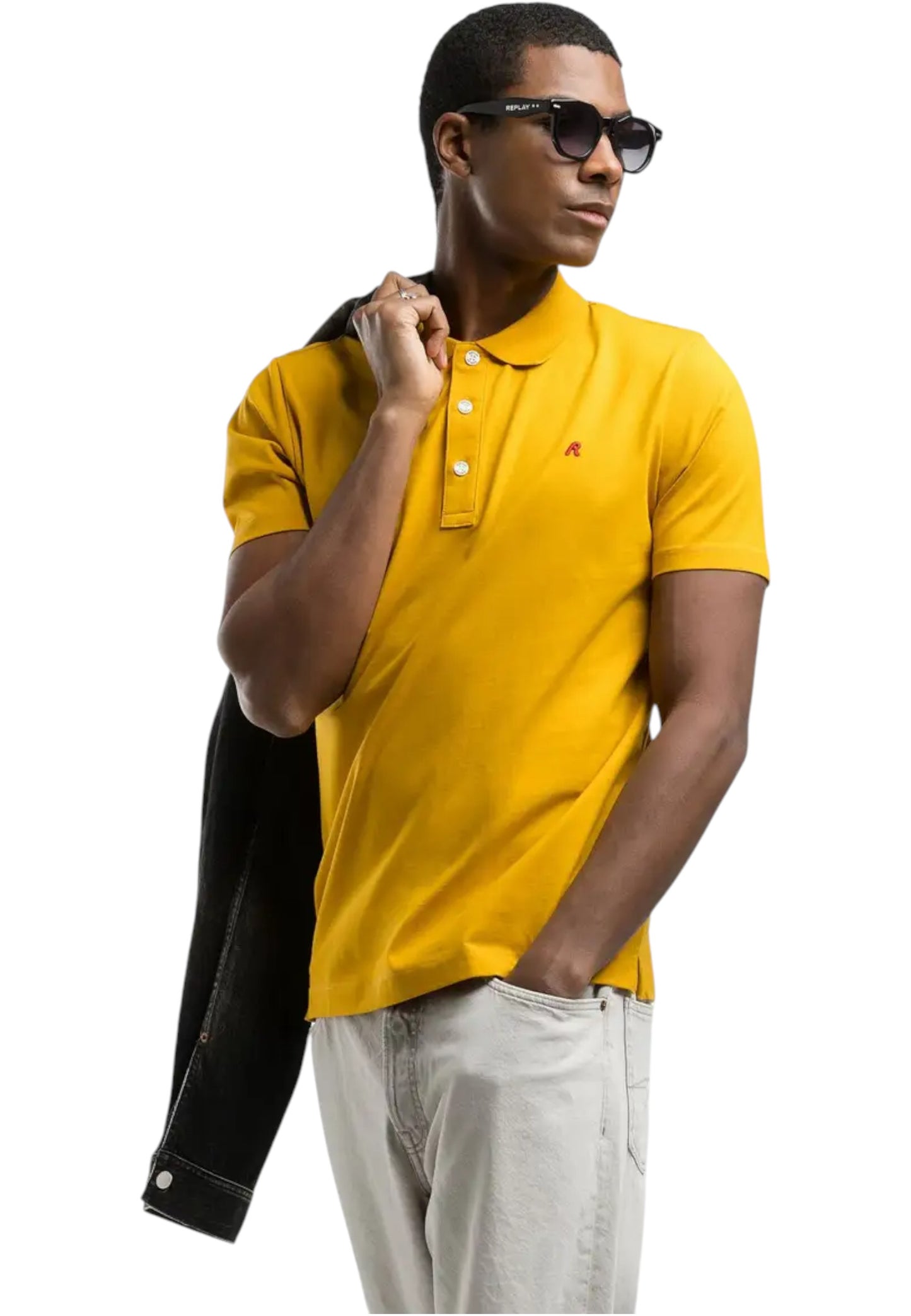 Polo Manica Corta Uomo Replay