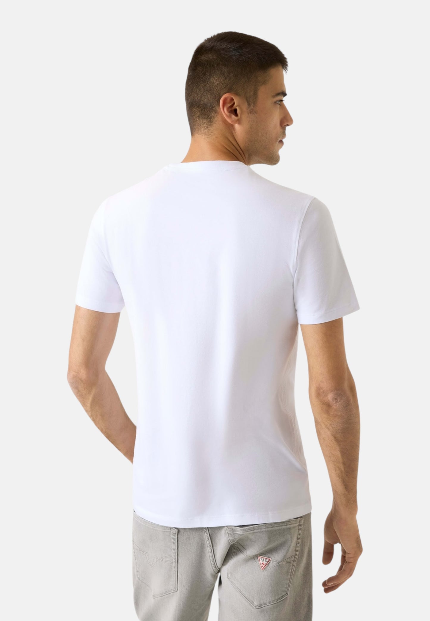 T-Shirt Manica Corta Uomo Guess  Logo Box M6RI17J1314