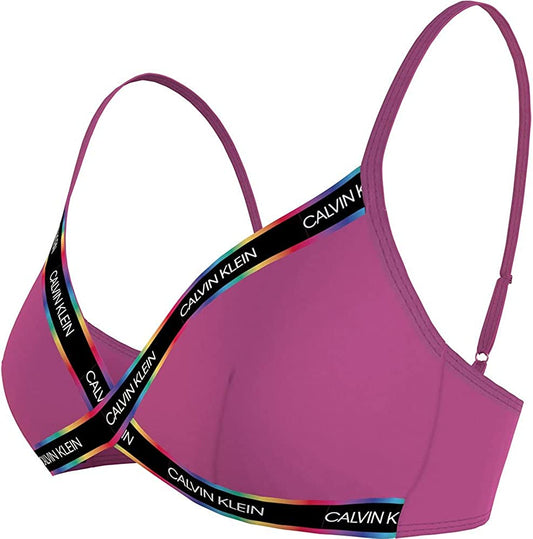 Bikini Pezzo Sopra Donna Calvin klein   KW0KW01309