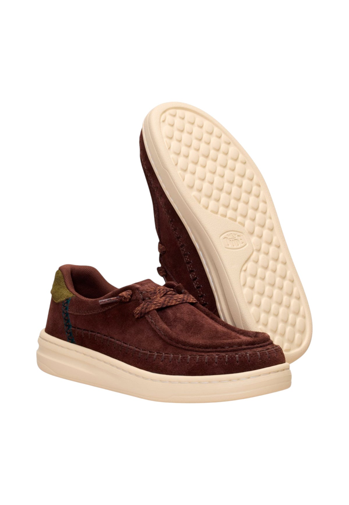 Sneakers Alte Donna Hey Dude  Harper Moc Crafted Suede HD.45619
