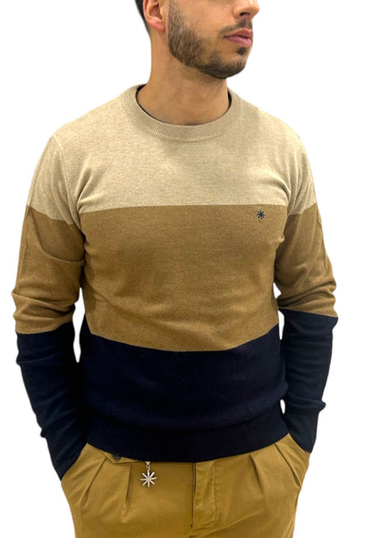Maglione A Girocollo Uomo Manuel Ritz   3532M516233842