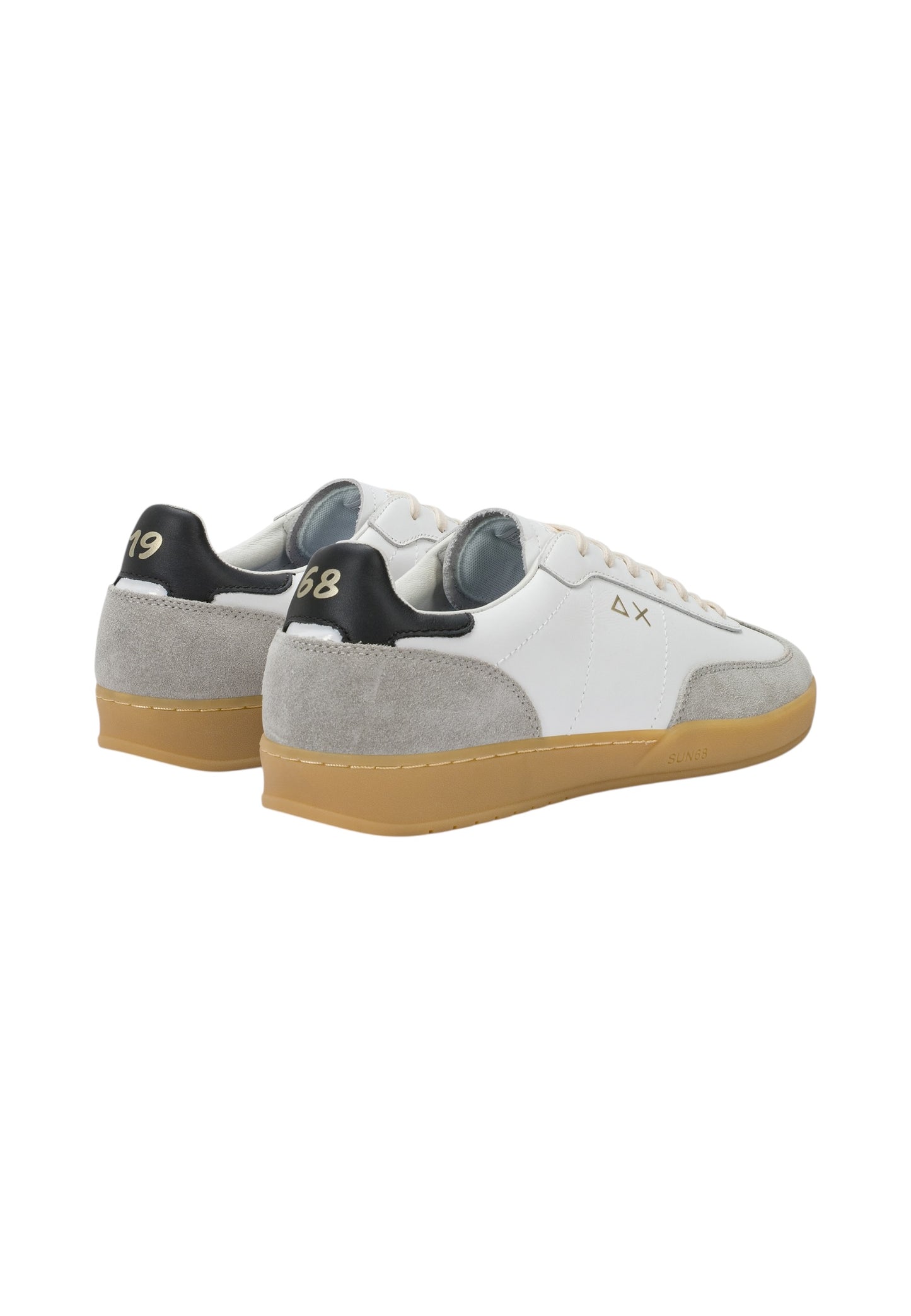 Sneakers  Uomo Sun68  California Sun Leather Z36143