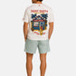 T-Shirt Manica Corta Uomo Mc2 Saint Barth Oversize Sb Shop Delmar DLR0001