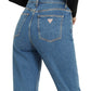 Jeans 5 Tasche Donna Guess  Mom Jean W2YA21D4NH5