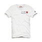 T-Shirt Manica Corta Uomo Mc2 Saint Barth Stampa E/O Ricamo Frontale Americano Portofino POT0001