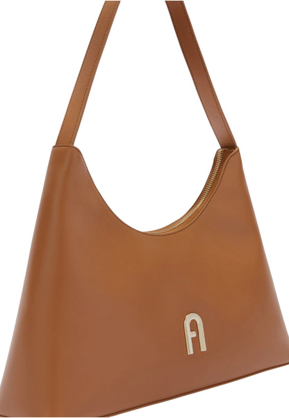 Borsa A Spalla Donna Furla  Furla Diamante S Shoulder Bag