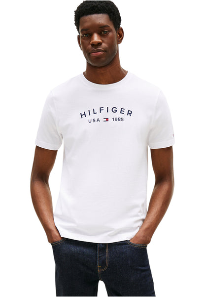 T-Shirt Manica Corta Uomo Tommy Hilfiger  Fathers Day MW0MW39356