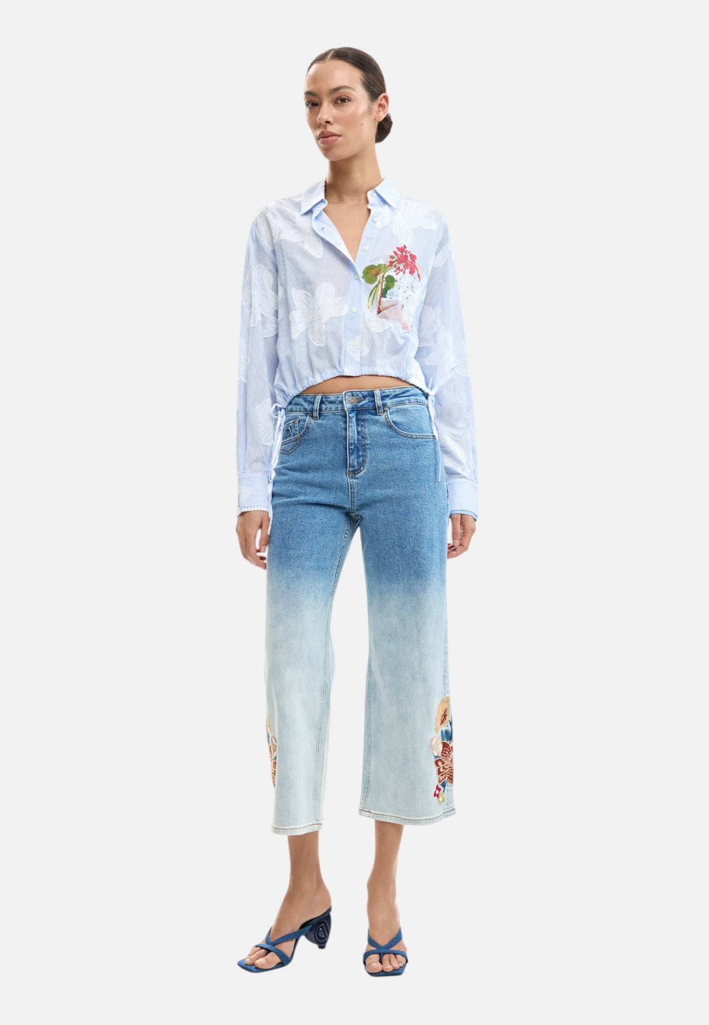 Maglia  Donna Desigual  Cam Parker 26SWCW28