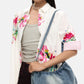 Borsa A Spalla Donna Desigual  Half Logo Denim Waverly 26SAXD05