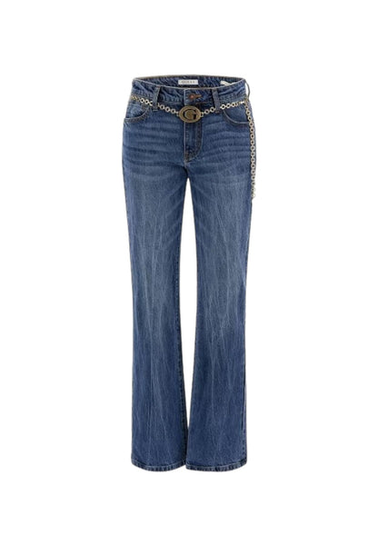 Jeans  Donna Guess  G-Belt Sexy Straight W3BA15D55O0