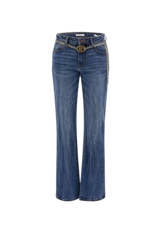 Jeans  Donna Guess  G-Belt Sexy Straight W3BA15D55O0