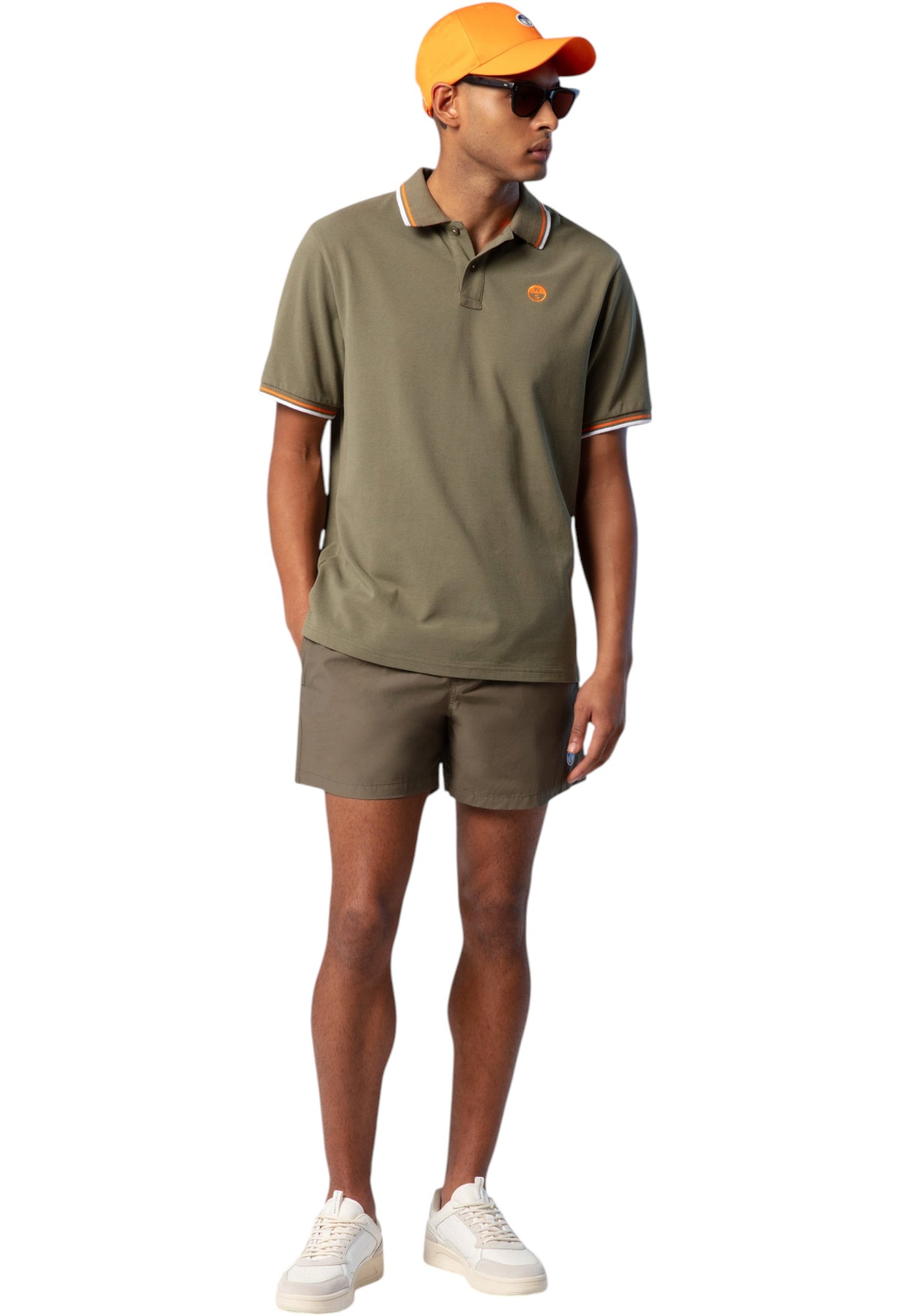 Polo Manica Corta Uomo North Sails