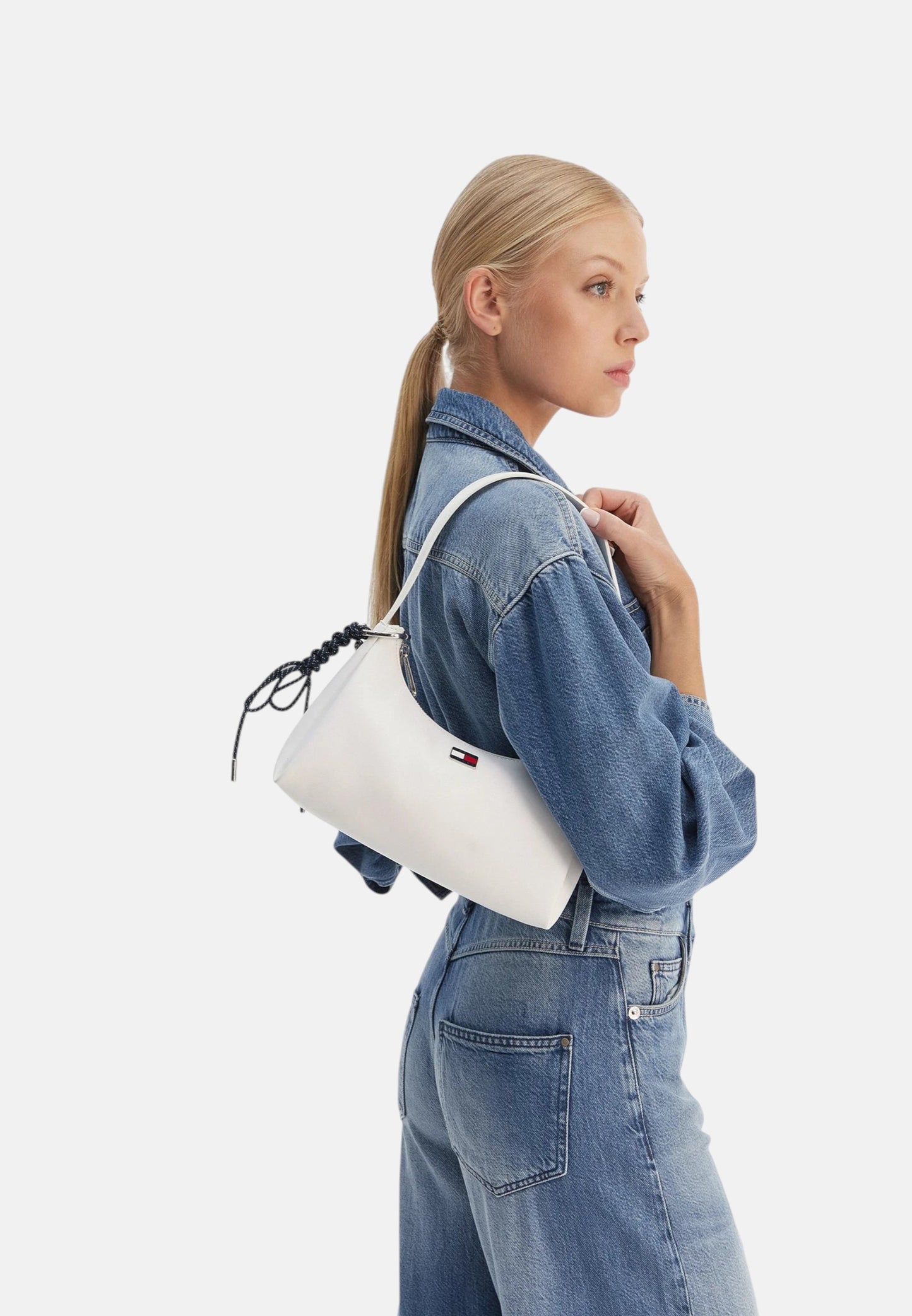 Borsa A Spalla Donna Tommy Hilfiger  Tjw City Charm AW0AW18458