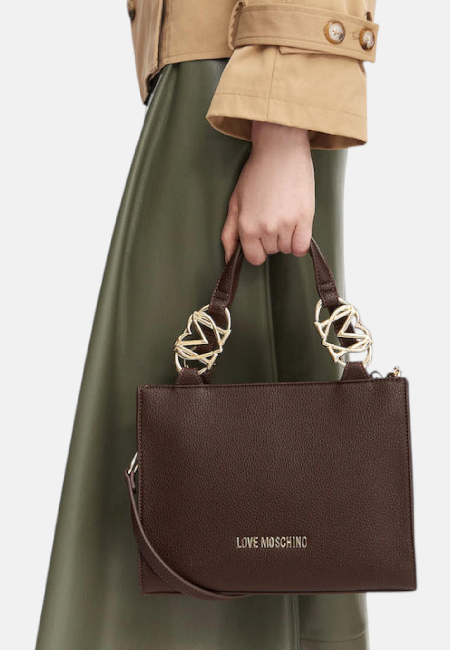 Borsa A Mano Donna Love Moschino Con Tracolla Removibile  JC4006PP1PLB0