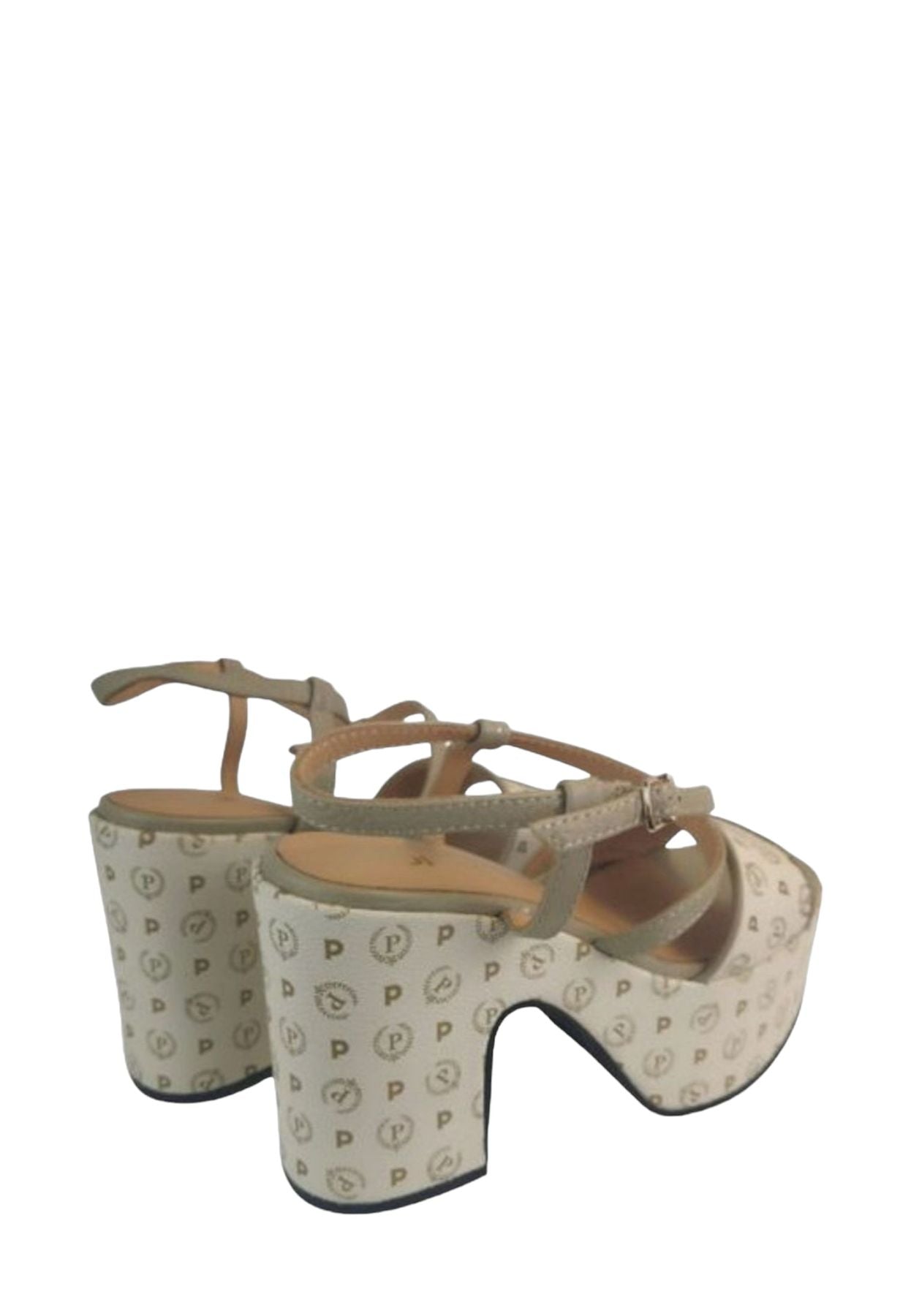 Sandali Con Zeppa Donna Pollini  Heritage TA1614BG0EQ1
