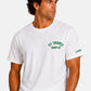 T-Shirt Manica Corta Uomo Mc2 Saint Barth Stampa/Ricamo Fronte E Retro Scrooge St Tropez Portland PRL0002