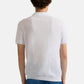 Polo Manica Corta Uomo Harmont & Blaine In Maglia SmacchInata Cotone Crepe Scollo A V  HRQ885031076