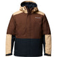 Giacca Invernale Uomo Columbia Impermeabile Con Cappuccio Point Park 2090342
