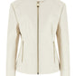 Giacca In Pelle Sintetica Donna Guess  Claudine Biker W6RL52WL850