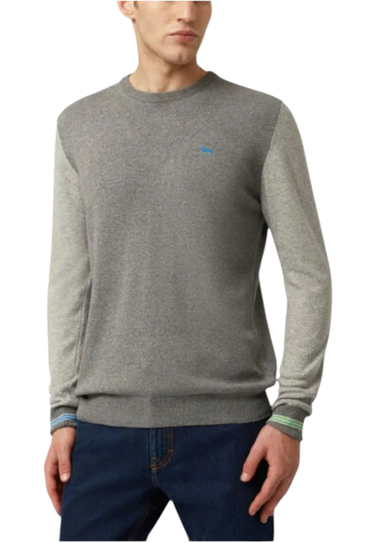 Maglione A Girocollo Uomo Harmont & Blaine   HRK617030187