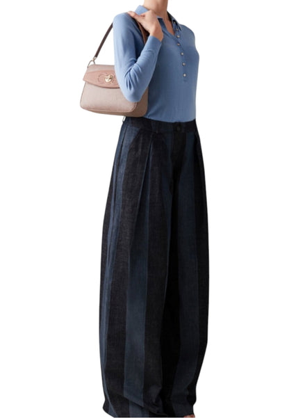 Borsa A Spalla Donna Borbonese Camera Case Small Con tracolla Moonlight 910101390098