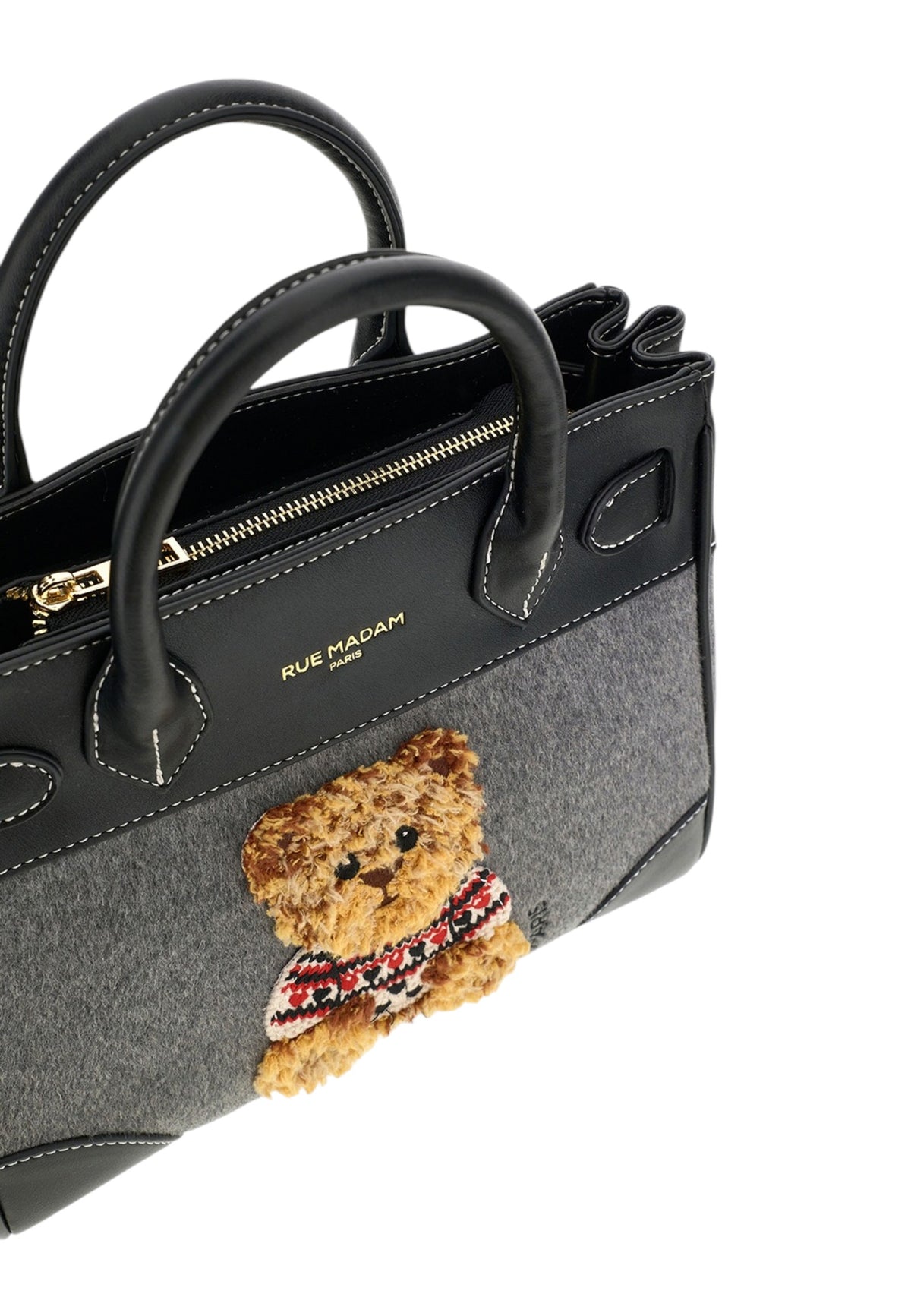 Borsa A Spalla Donna Rue Madam Paris  Marvin Love Mini Tote 1618