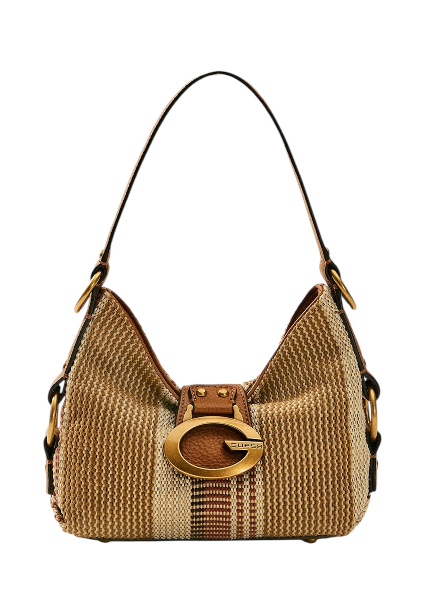 Borsa A Spalla Donna Guess Mini Shoulder Bag Camden HWAB9308720