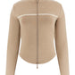 Felpa Con Zip Donna Guess  Jasmine V6GQ04K2911