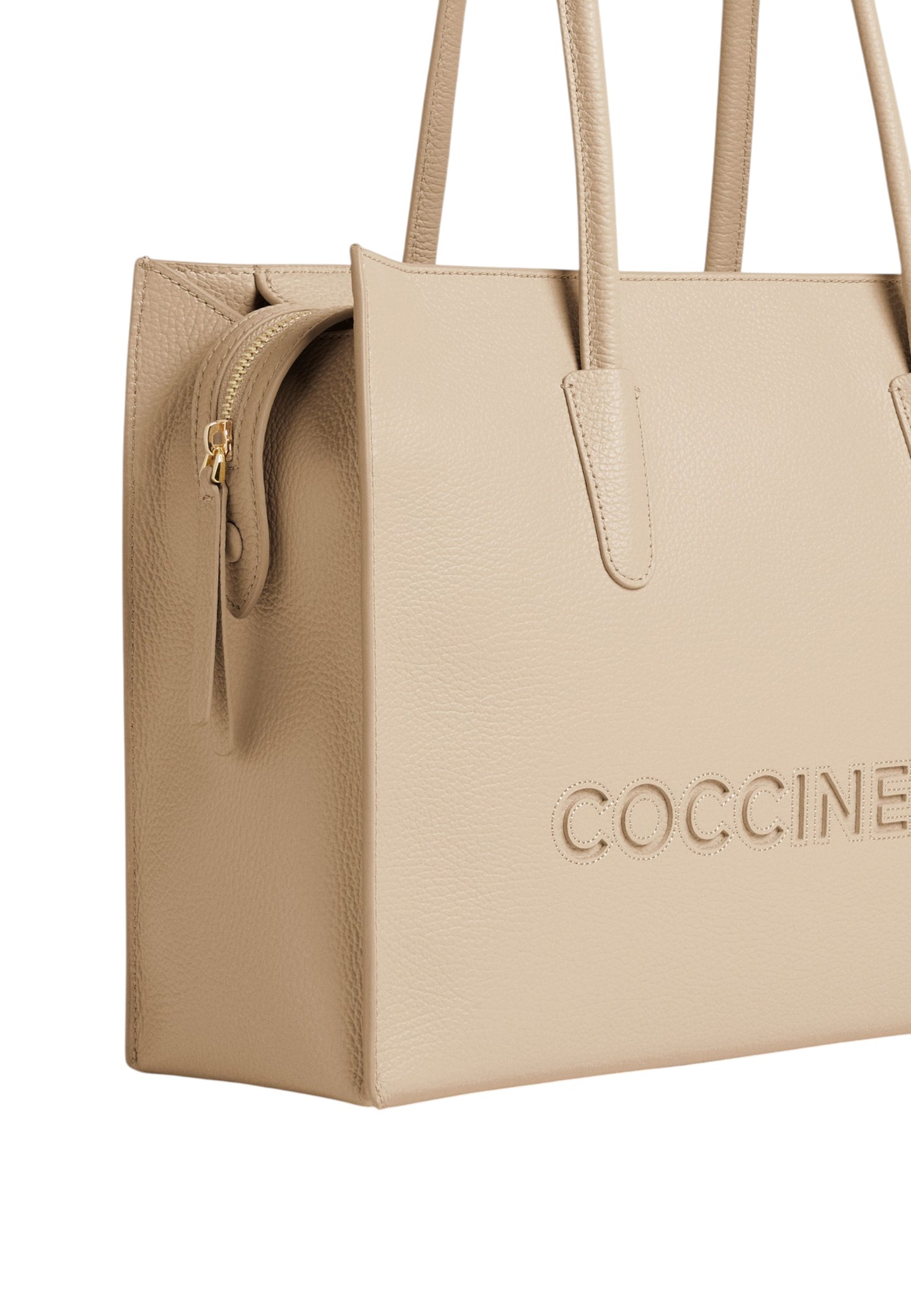 Borsa A Spalla Donna Coccinelle In Pelle Martellata Coccinelle Myrtha26 Medium E1UAK110201