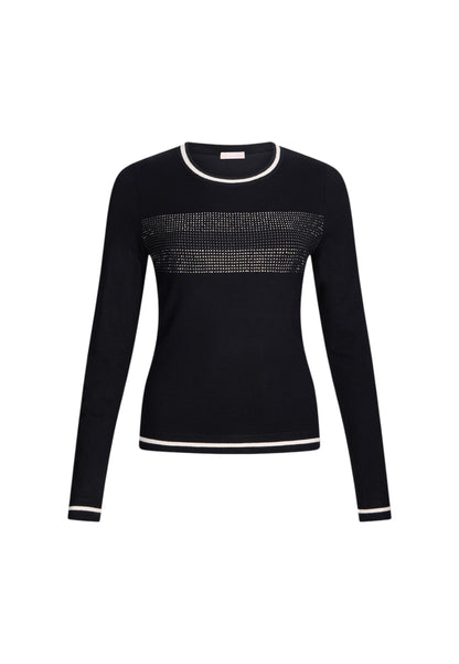 Maglia A Girocollo Donna Liu Jo   TF5209MS49I
