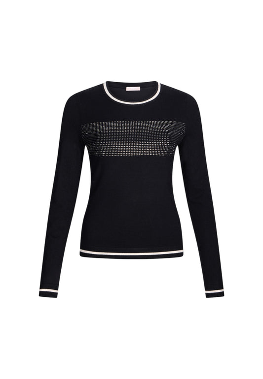 Maglia A Girocollo Donna Liu Jo   TF5209MS49I