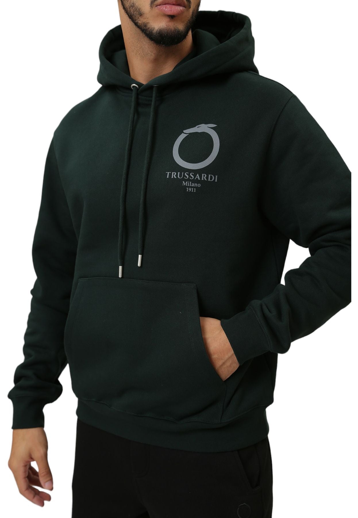 Felpa Con Cappuccio Uomo Trussardi   52F00335-1T006520