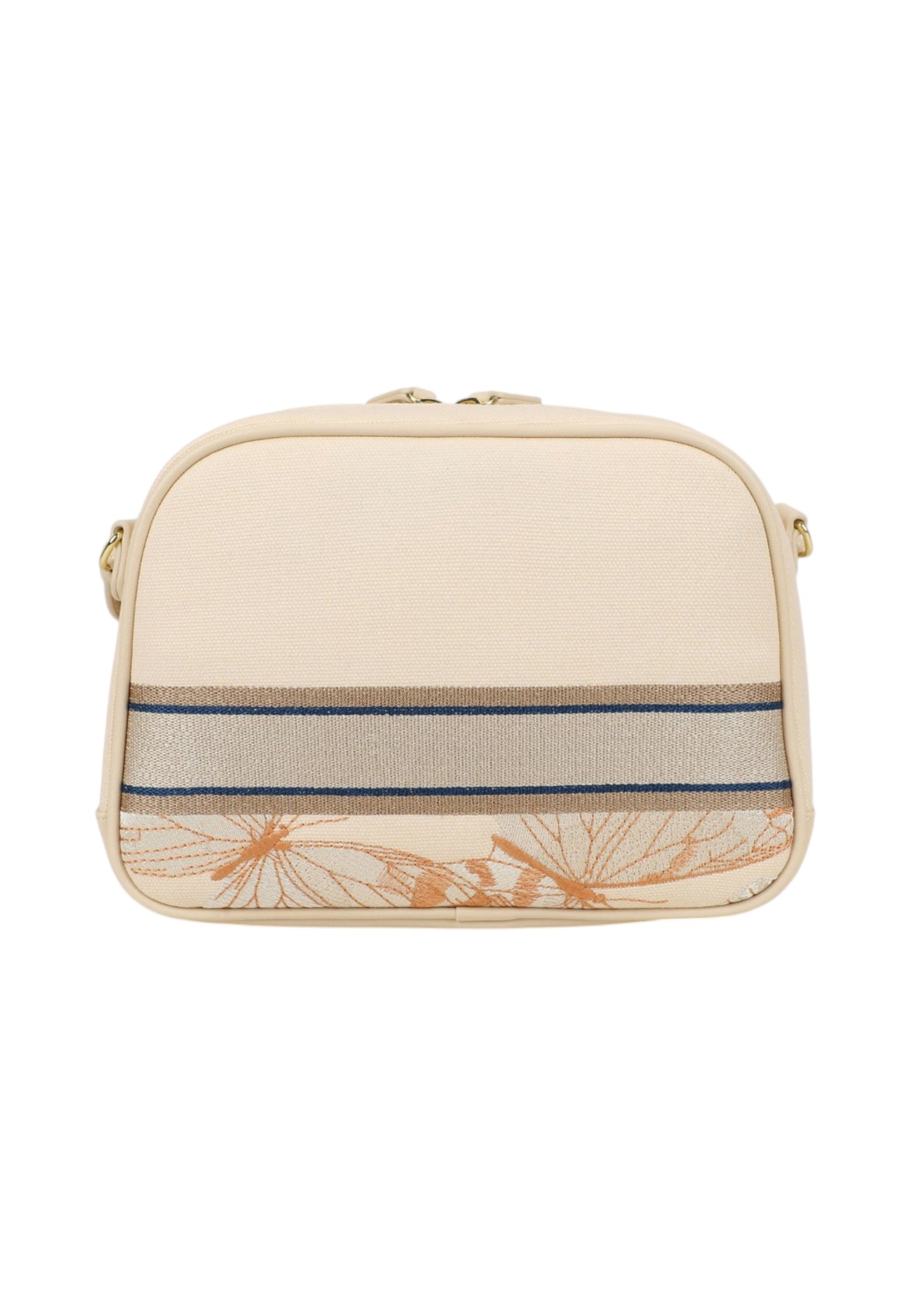 Borsa A Tracolla Donna Braccialini In Tessuto Con Ricami Esclusivi Jacquard B19061TY