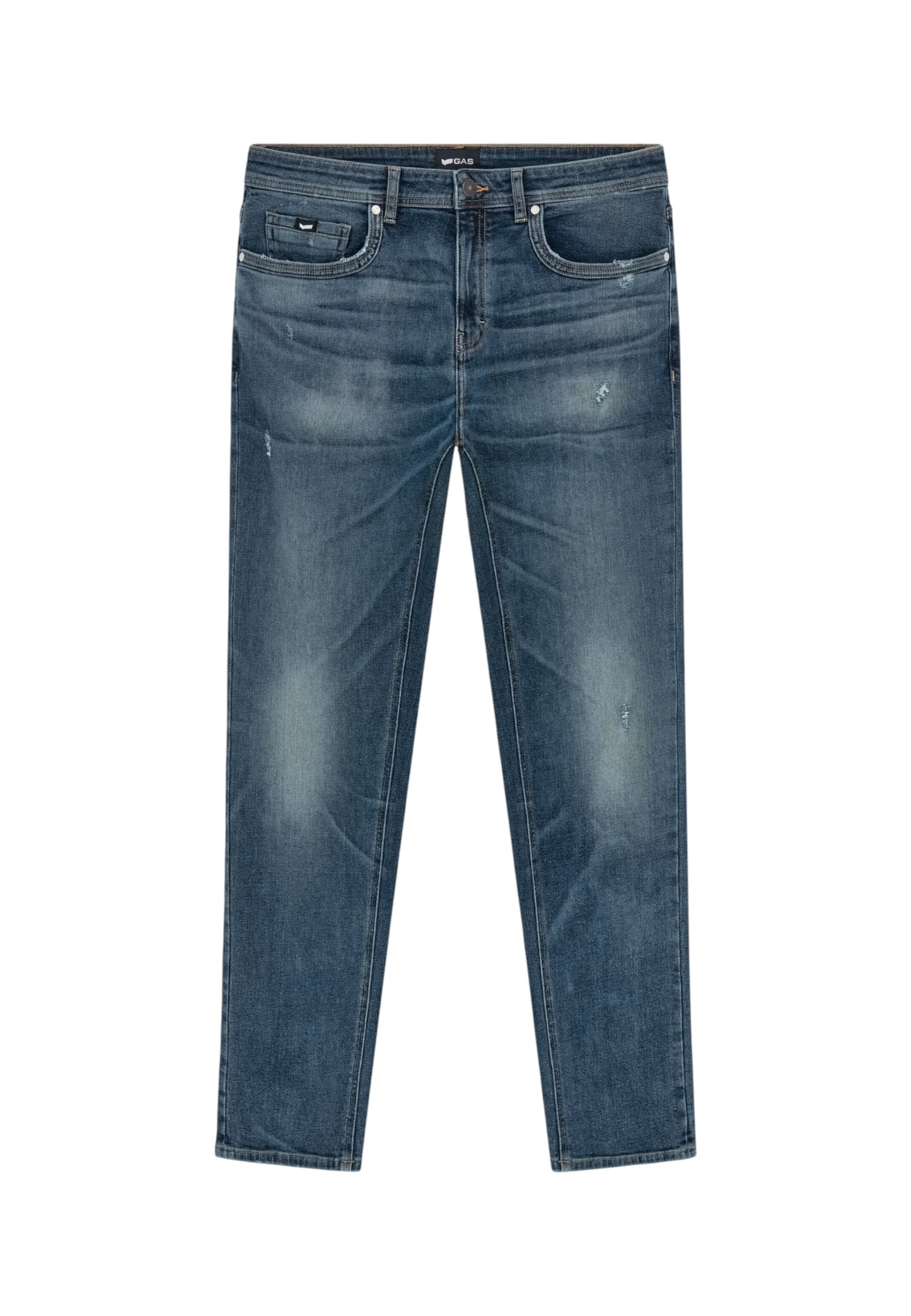 Jeans Tapered Fit Uomo Gas  Tar 351854030163