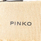 Pochette  Donna Pinko In Rafia Flat Handle 106718A39Y